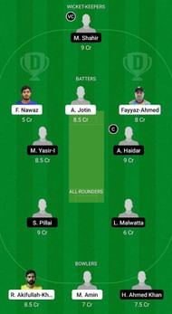 PAG vs ECC Fantasy Suggestion Team 2